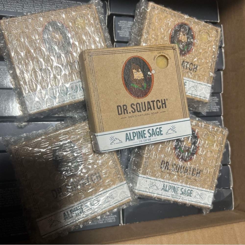 Dr. Squatch Alpine Sage Soap